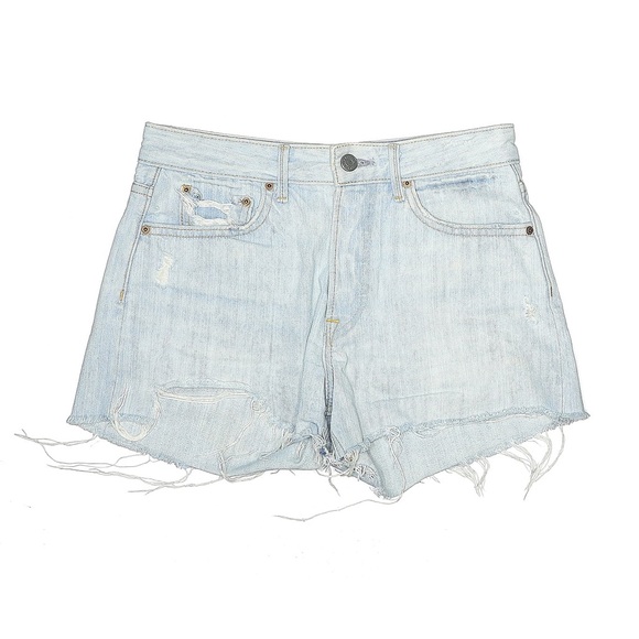 NWT Designer Grlfrnd Denim Shorts in Size 14 - Picture 1 of 2